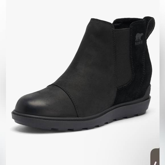 Sorel Women's Evie‎ ll Chelsea Boot size 6.5 GUC - Picture 1 of 7